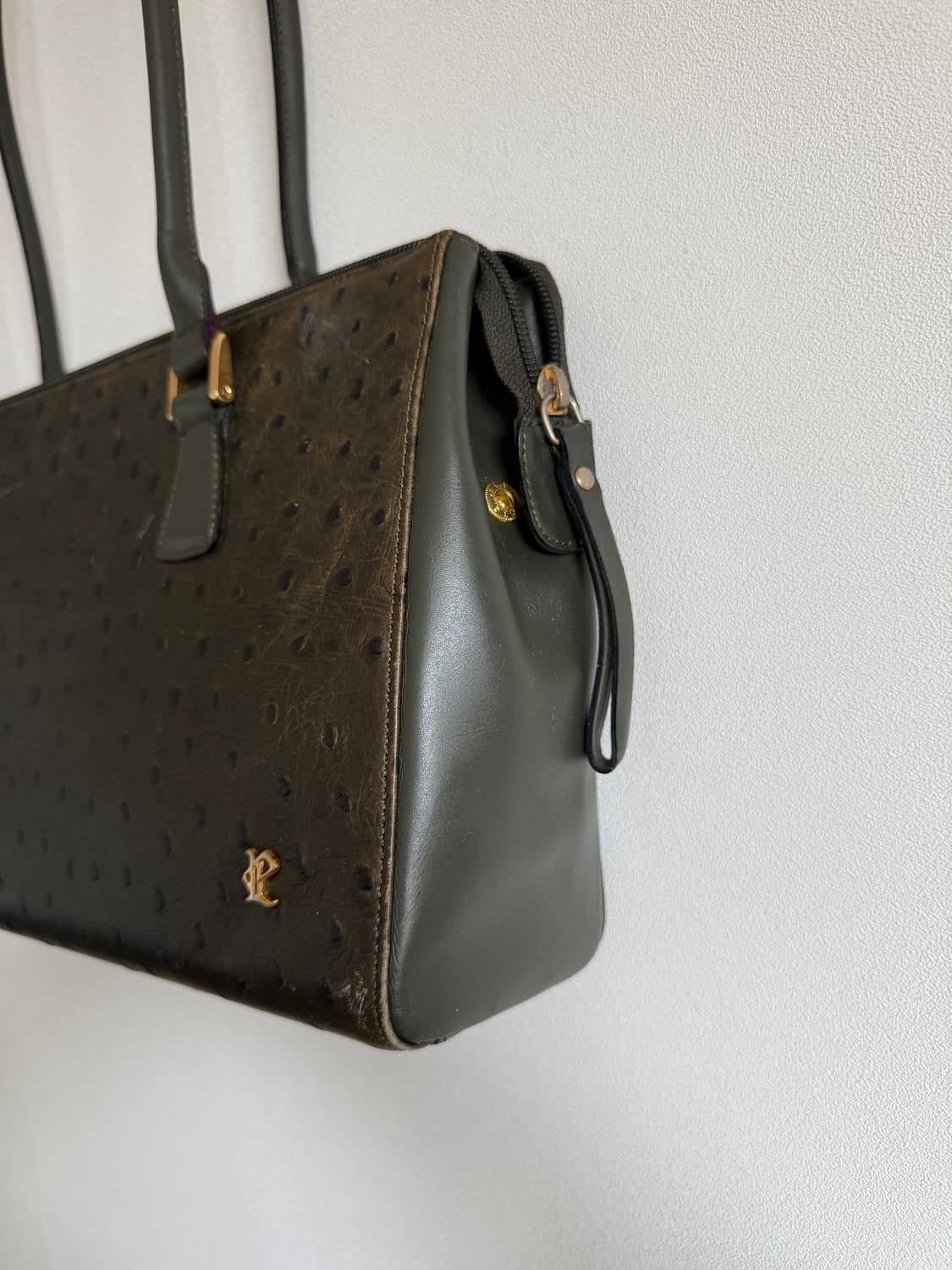 Pelle 레더 숄더백 상품이미지4