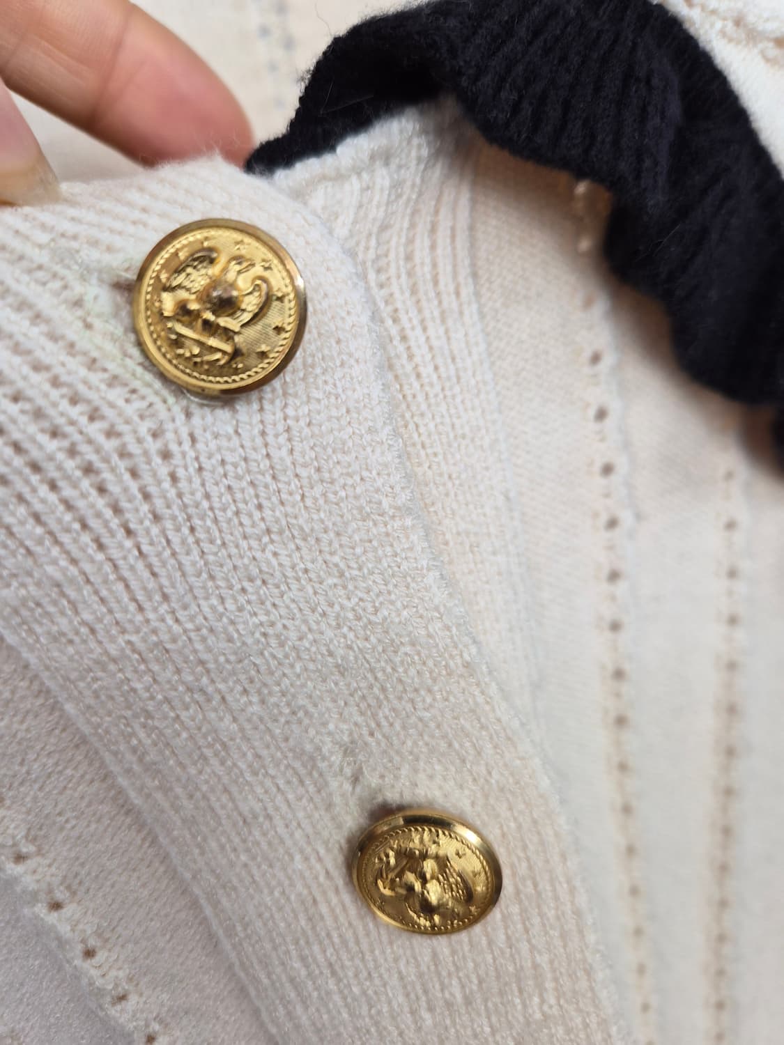 프릴 쎄일러 가디건 상품이미지5