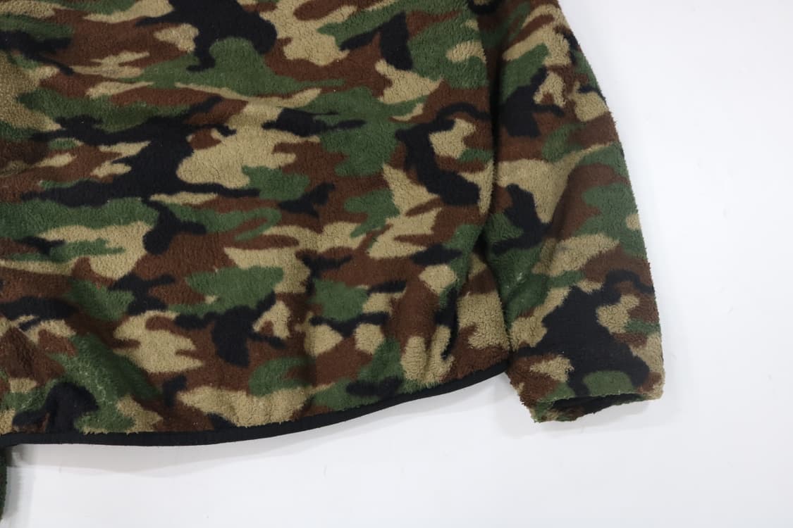 THE SHOP TK 믹스파이스 리버시블 카모 플리스 후드 자켓 (XL) 상품이미지9