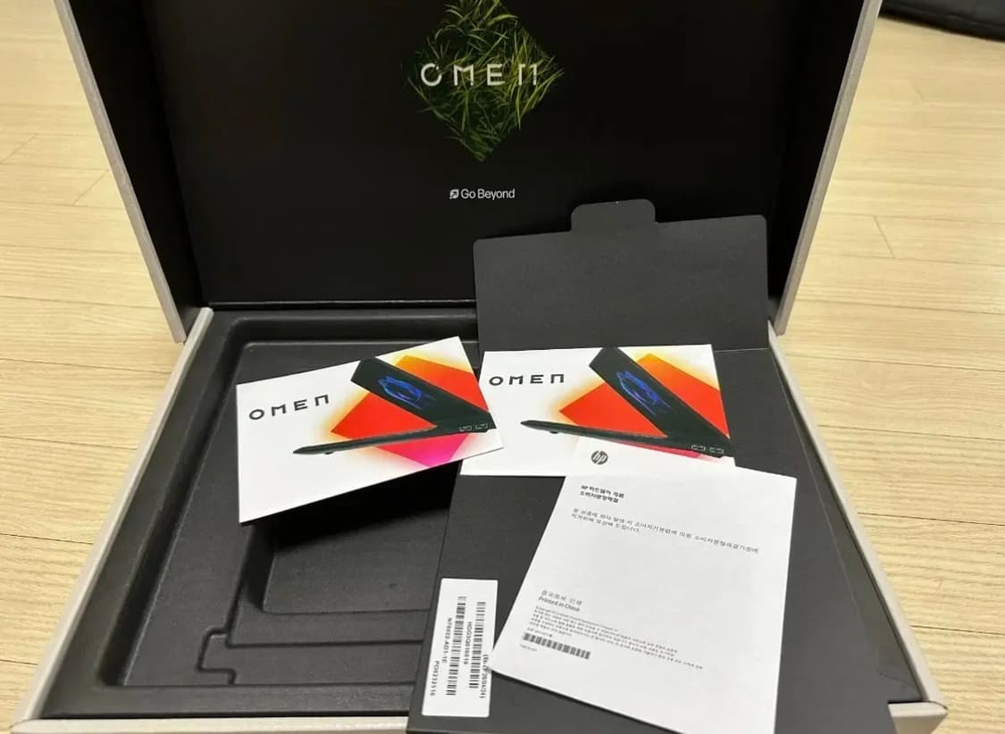 HP 오멘 슬림14 경량게이밍노트북 상품이미지4