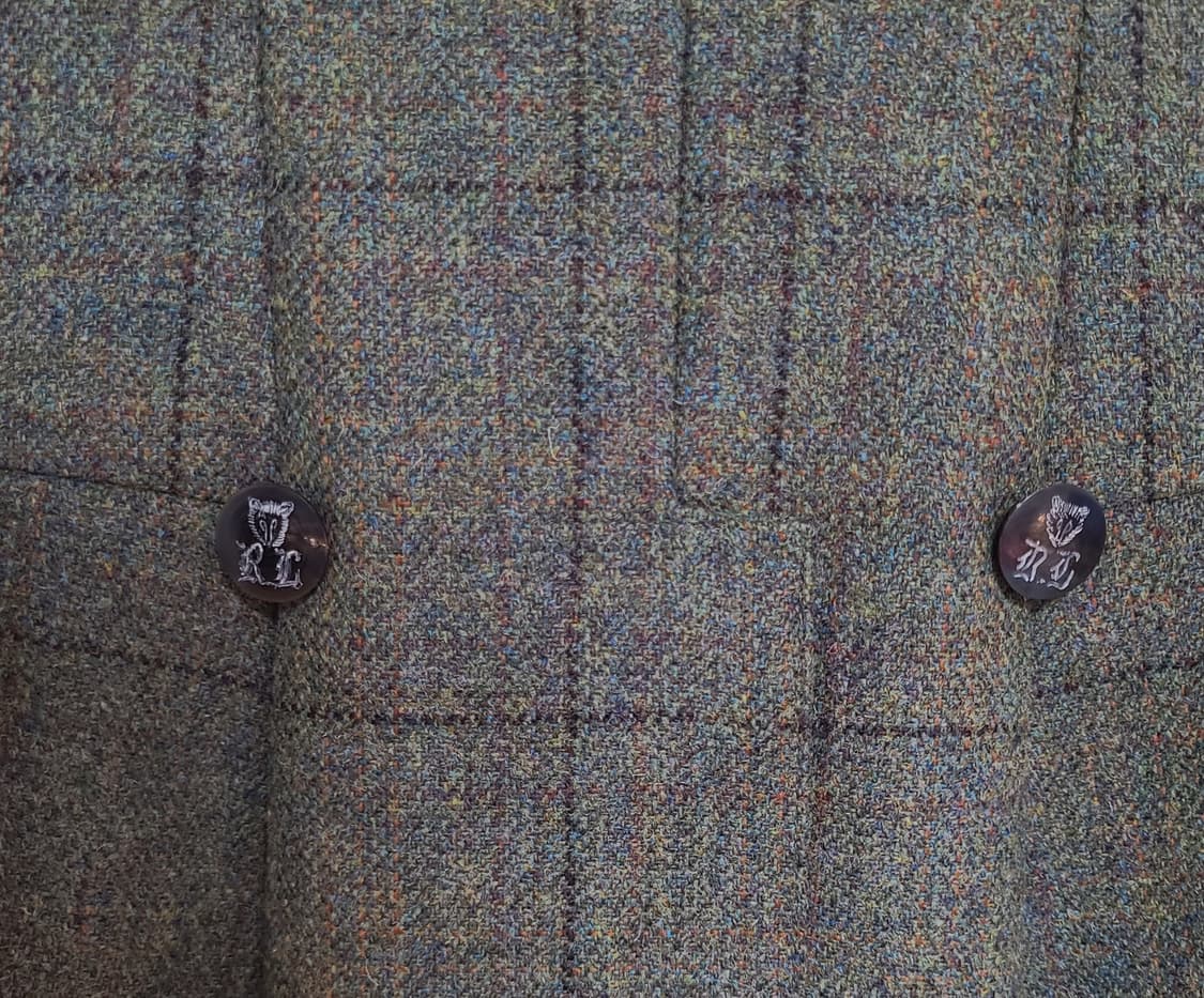 (S 새제품) 폴로 랄프로렌 여성 울 트위드 테일러드 싱글 클래식 코트 상품이미지7