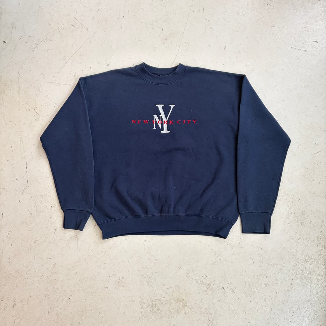 90s USA NEW YORK CITY 빈티지 스웻셔츠 L 상품이미지1