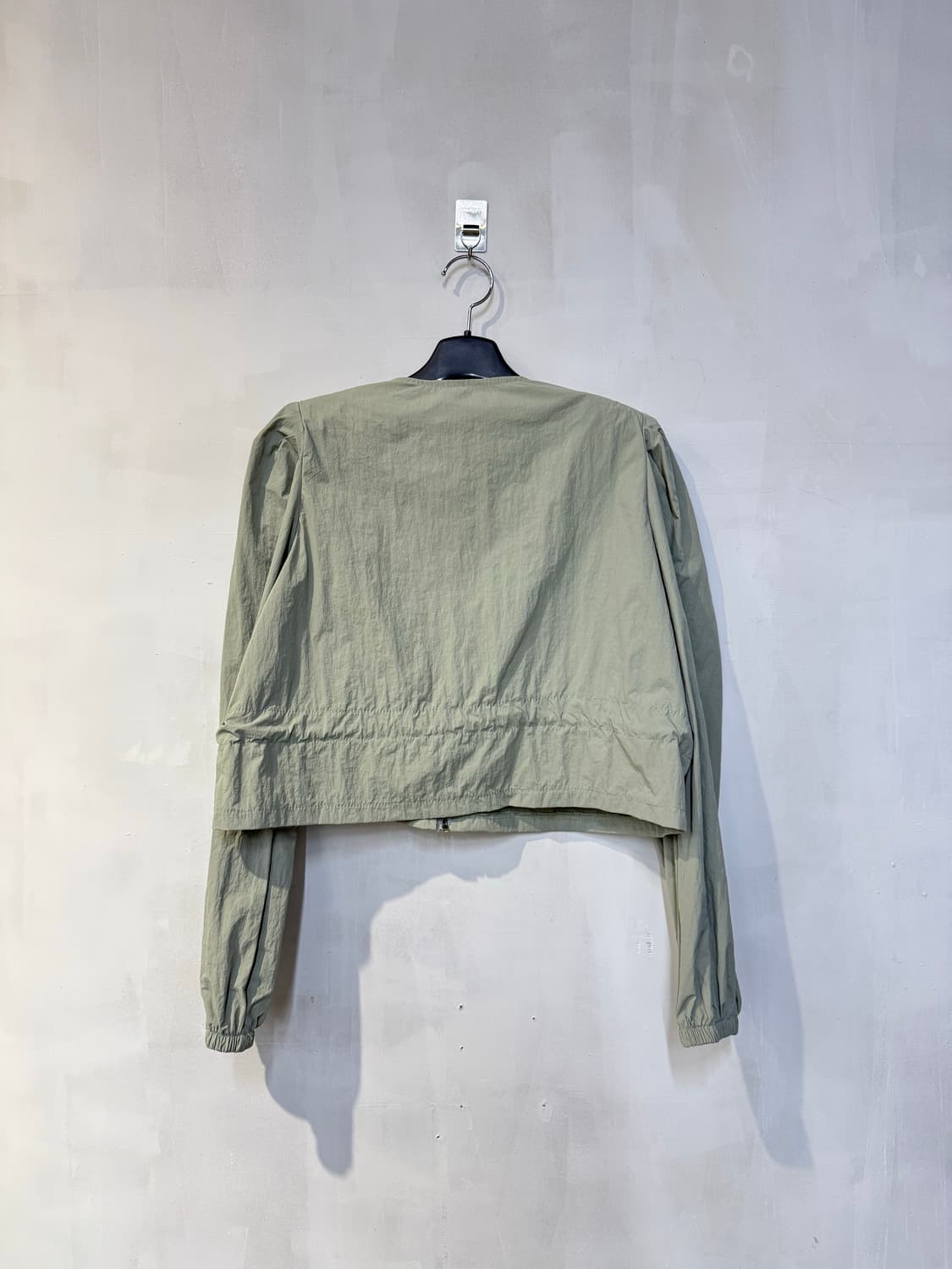 나이키 카키 바람막이 상품이미지4