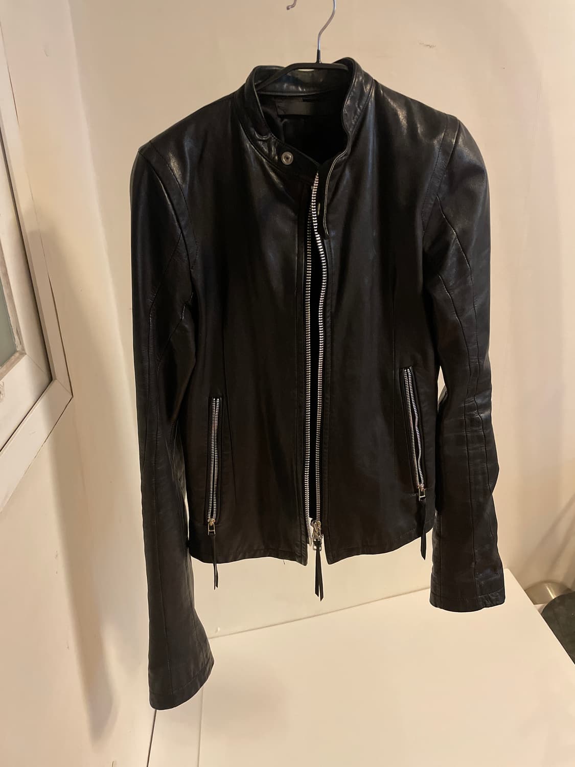 EKAM 에캄 레더자켓 상품이미지2