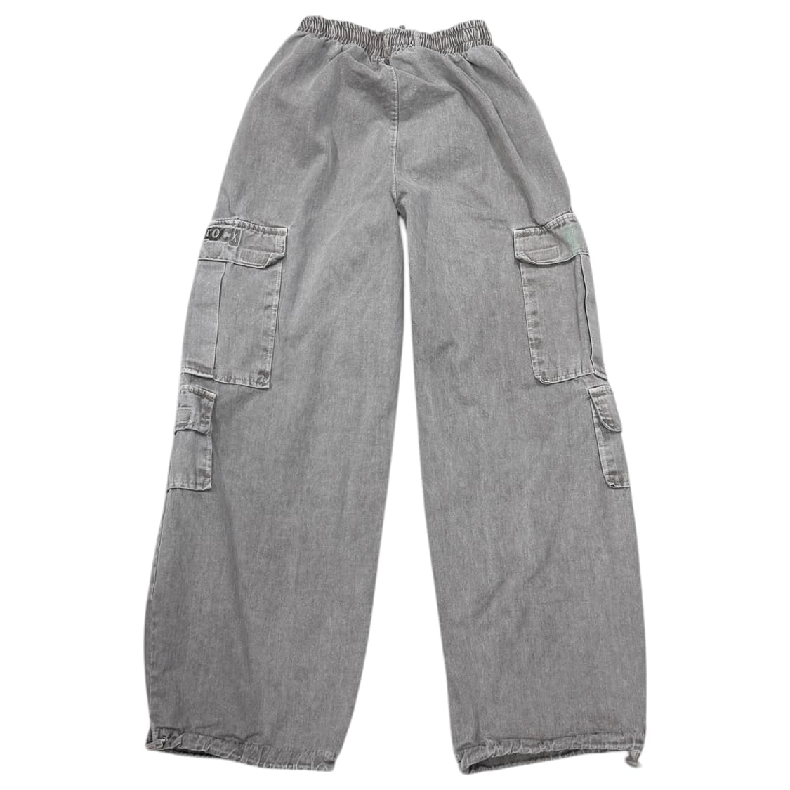 스케이터락 피그먼트 코튼 카고 스트링 팬츠 바지 상품이미지3