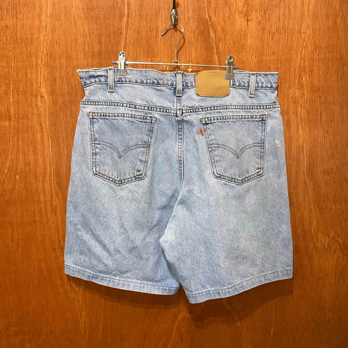 (36) 80~90s Levi's 리바이스 오렌지탭 데님 반바지 쇼츠 상품이미지1
