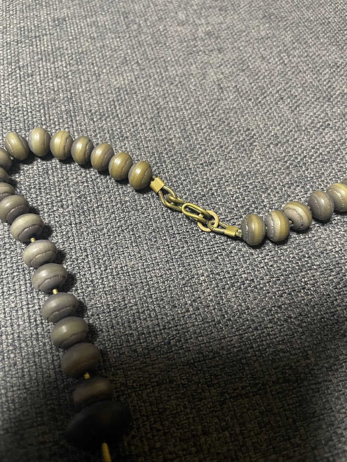 넘버나인 흑장미 목걸이 상품이미지3