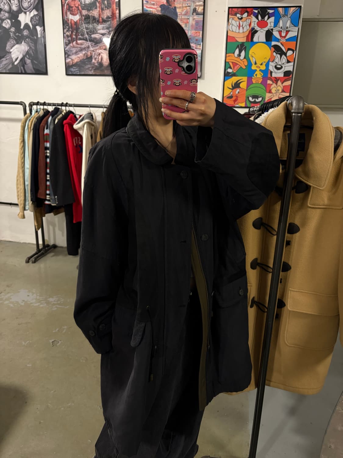 랑셀 빈티지 자켓 상품이미지2