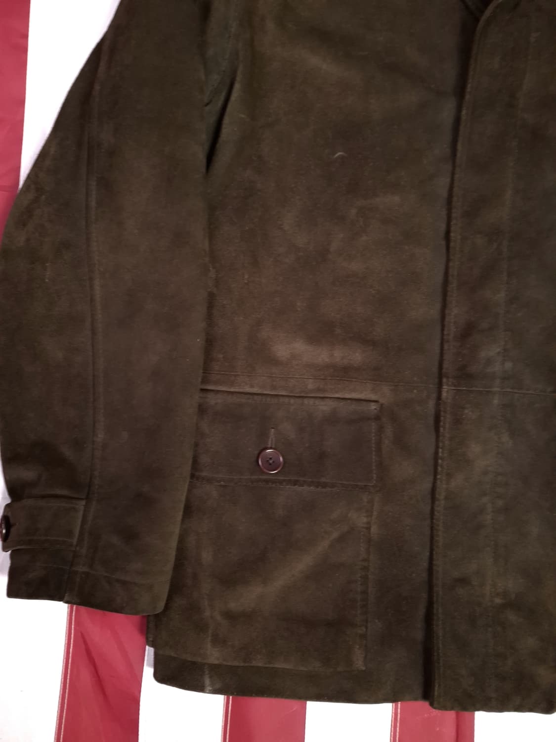 오리지날 랄프로렌폴로 브라운 리얼 스웨이드 자켓 상품이미지7