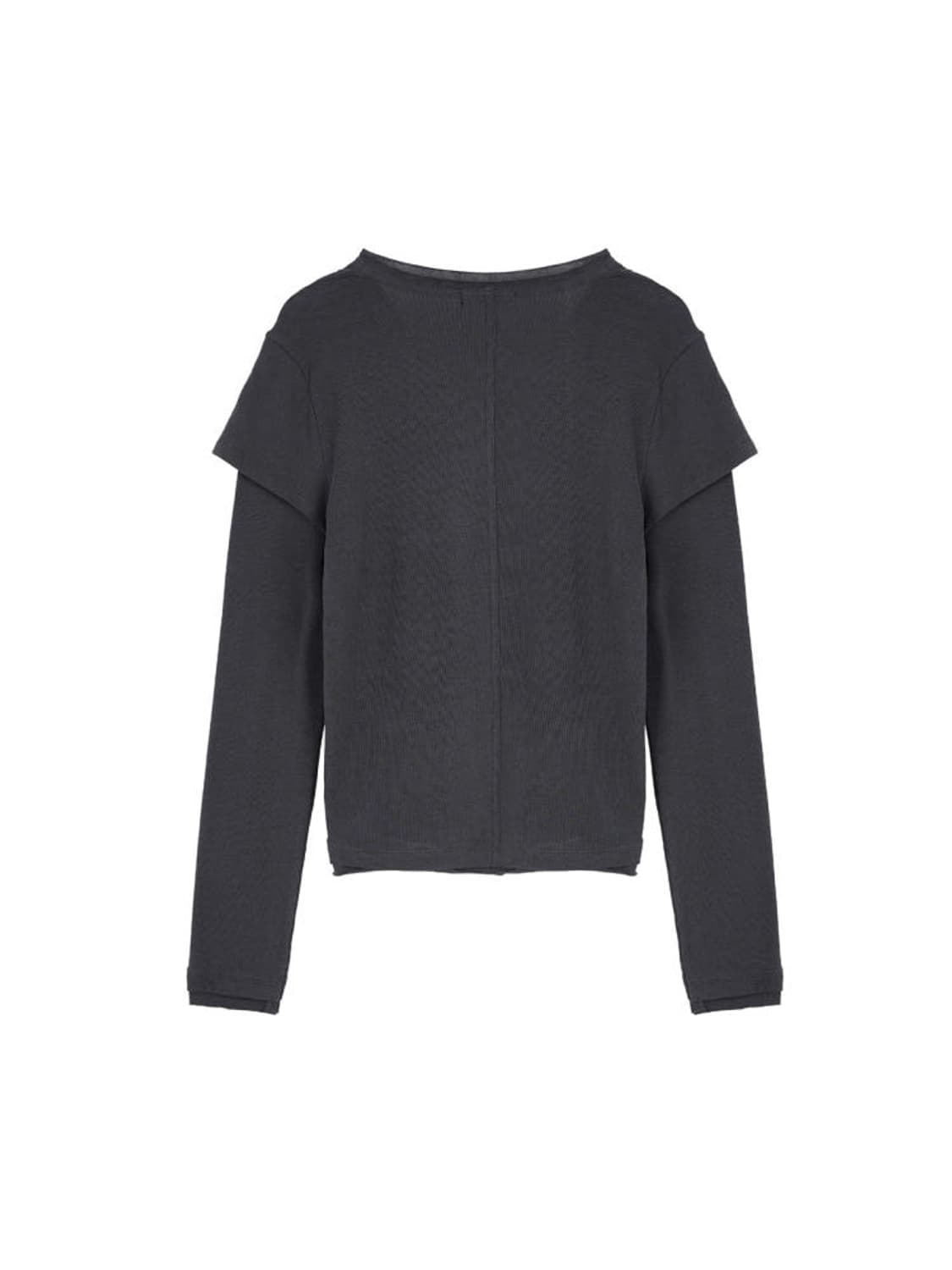 세릭 더블 레이어드 슬리브 탑 상품이미지2