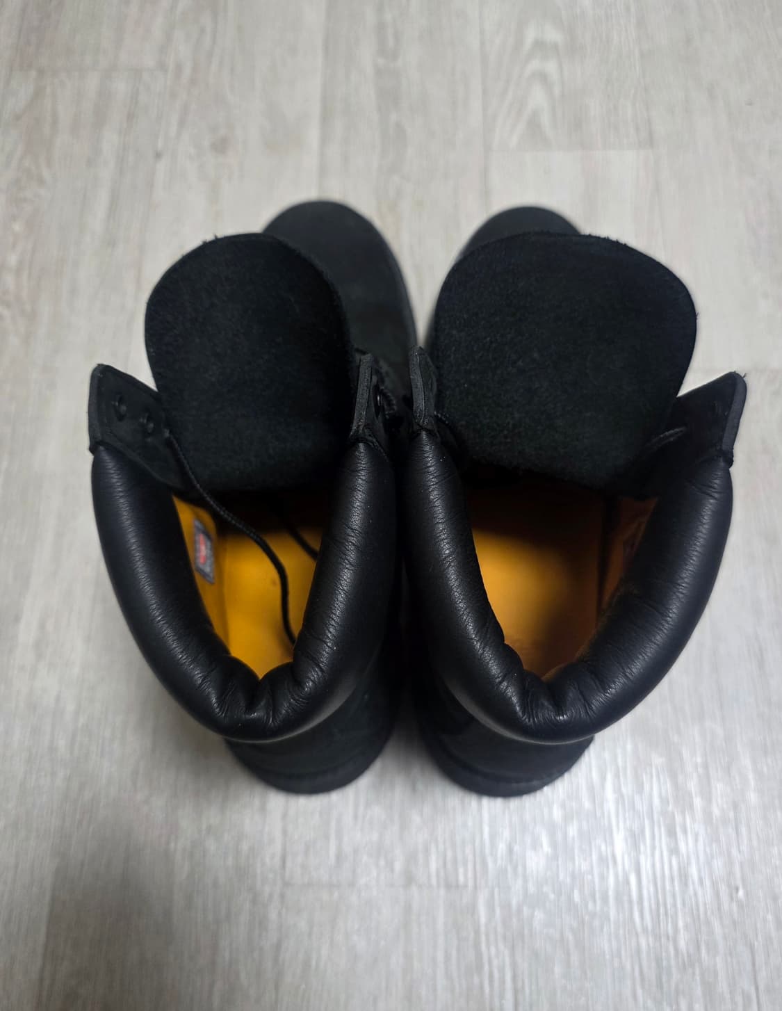 [8W 260]팀버랜드 6인치 블랙 워커 프리미엄 워터프루프 상품이미지5