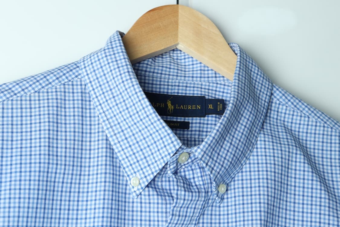 (XL-2XL) 폴로 랄프로렌 셔츠 남방 USA 잔체크-H3H33992 상품이미지6