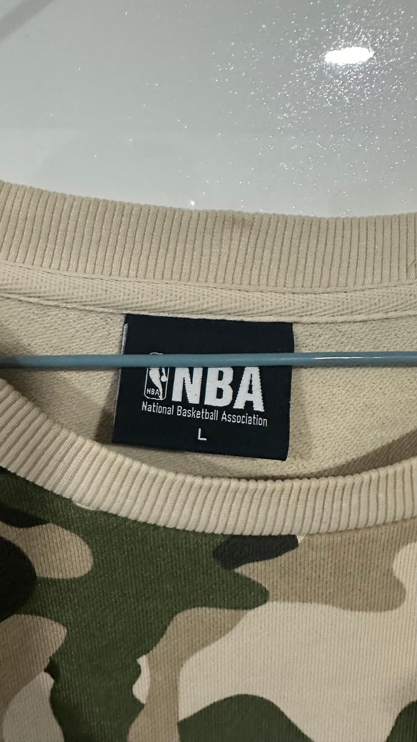 NBA 카모 맨투맨 L 상품이미지2