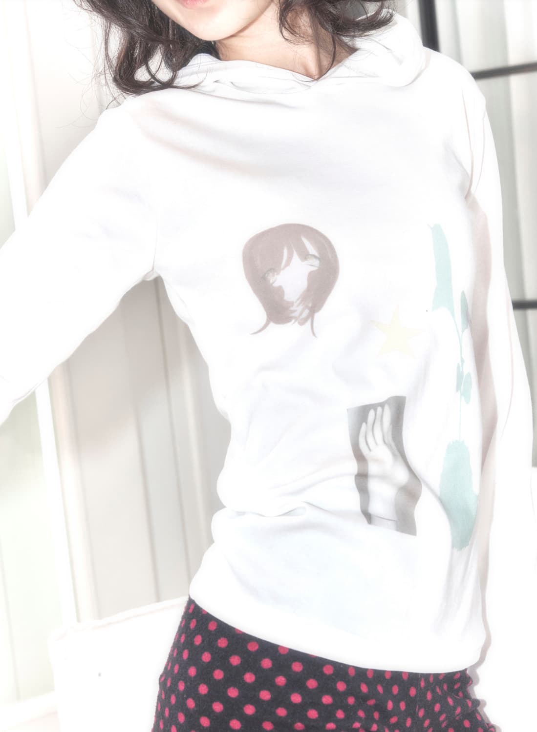 영마일웨어garden slim hoodie 상품이미지2