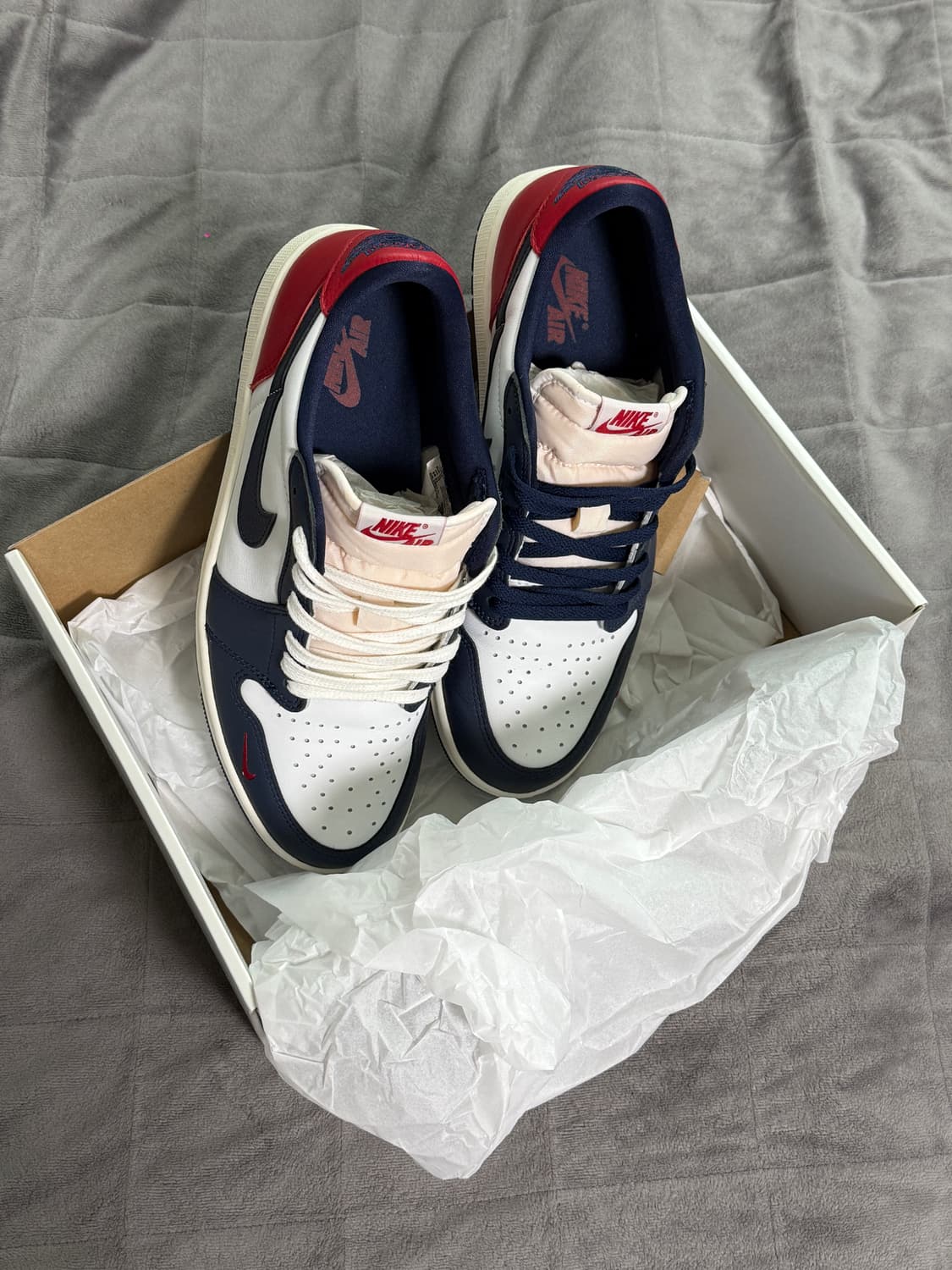 나이키 에어조던1 로우 OG 짐레드 상품이미지2