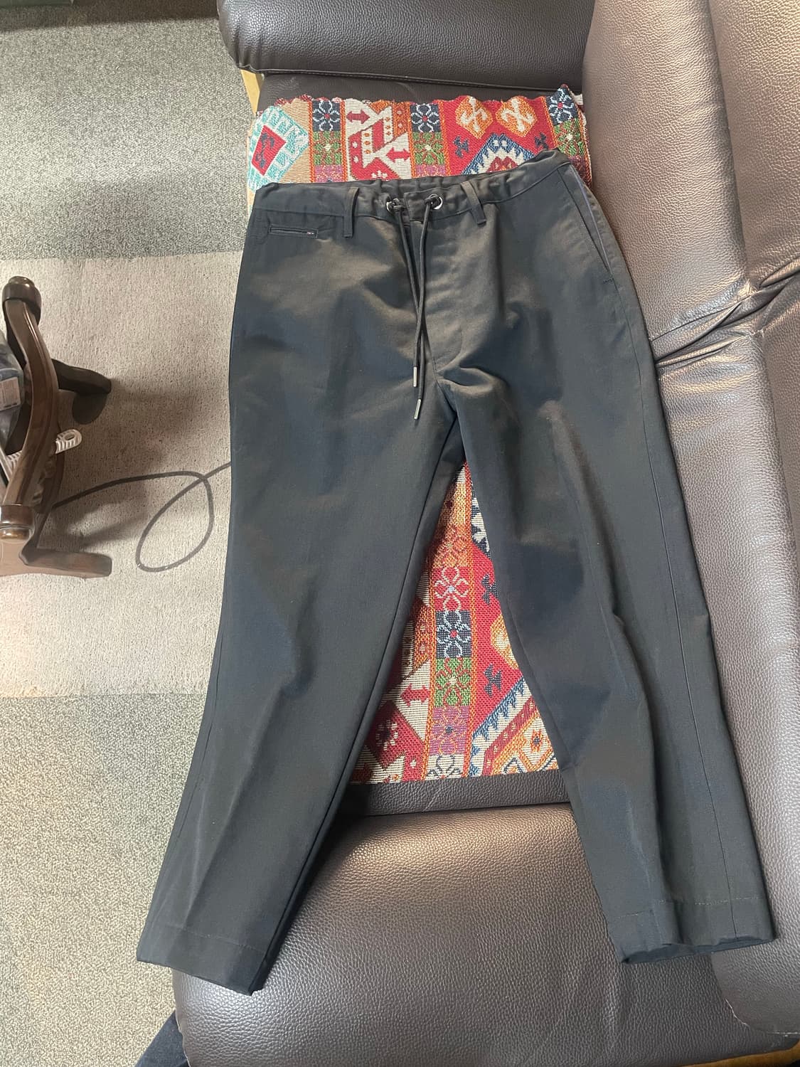 디젤 폴리+면 바지 상품이미지8