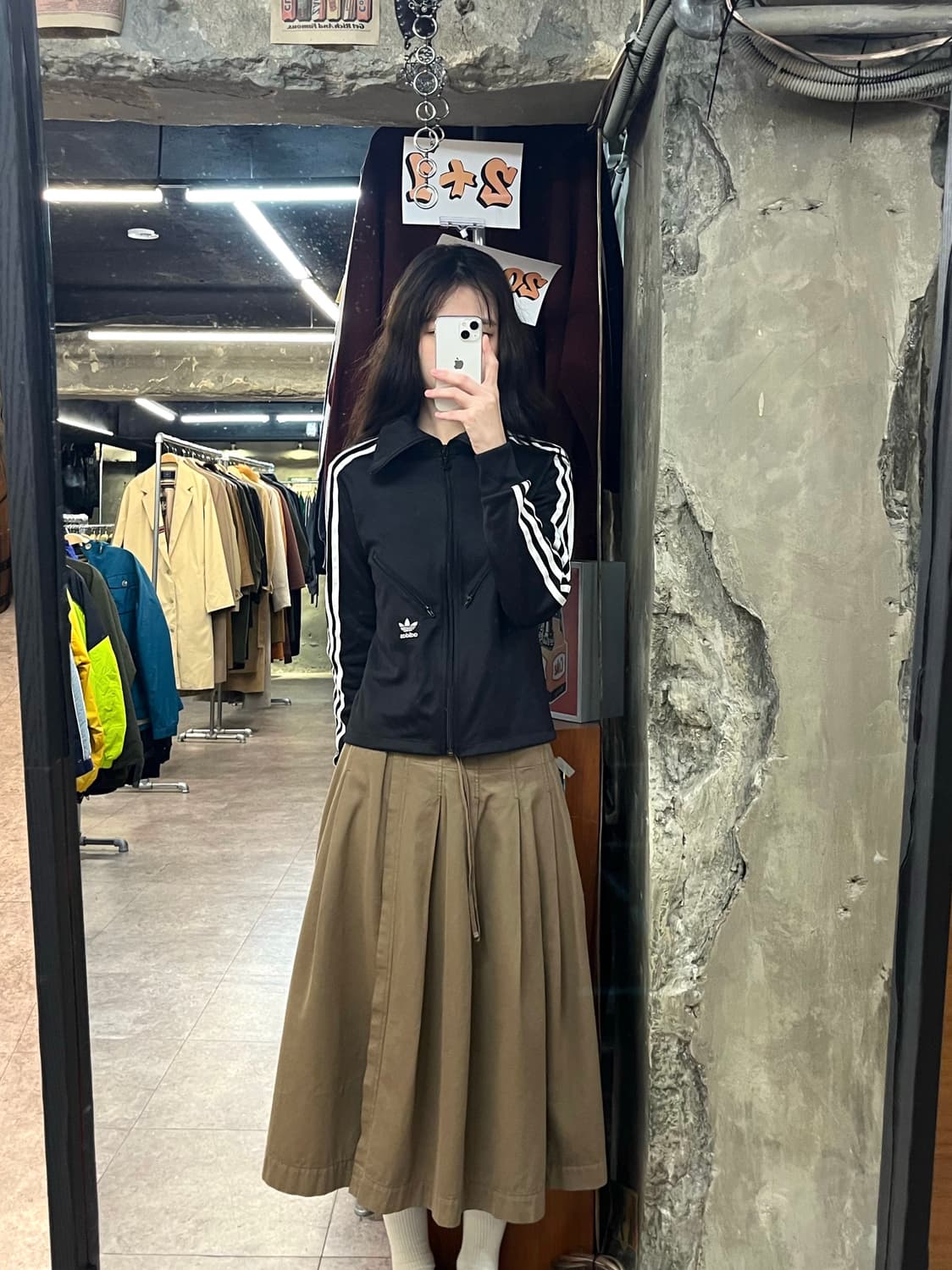 아디다스 트랙탑 져지 블랙 XS #csz3612 상품이미지2