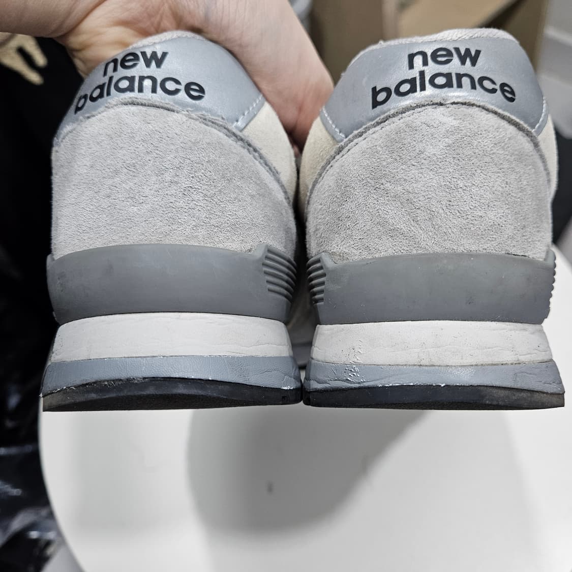 뉴발란스 996 그레이  280 상품이미지5