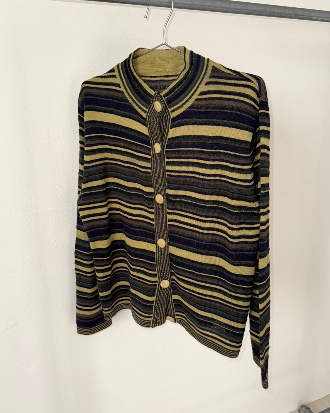 빈티지 스트라이프 가디건 상품이미지3
