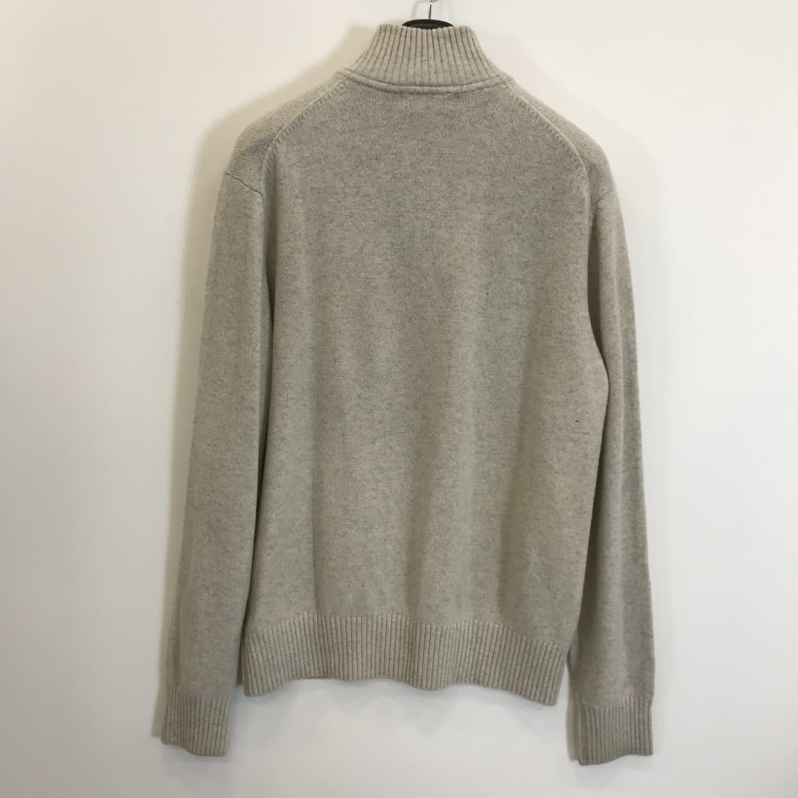 빈폴 울 100프로  하프집업 니트 [105] 상품이미지4