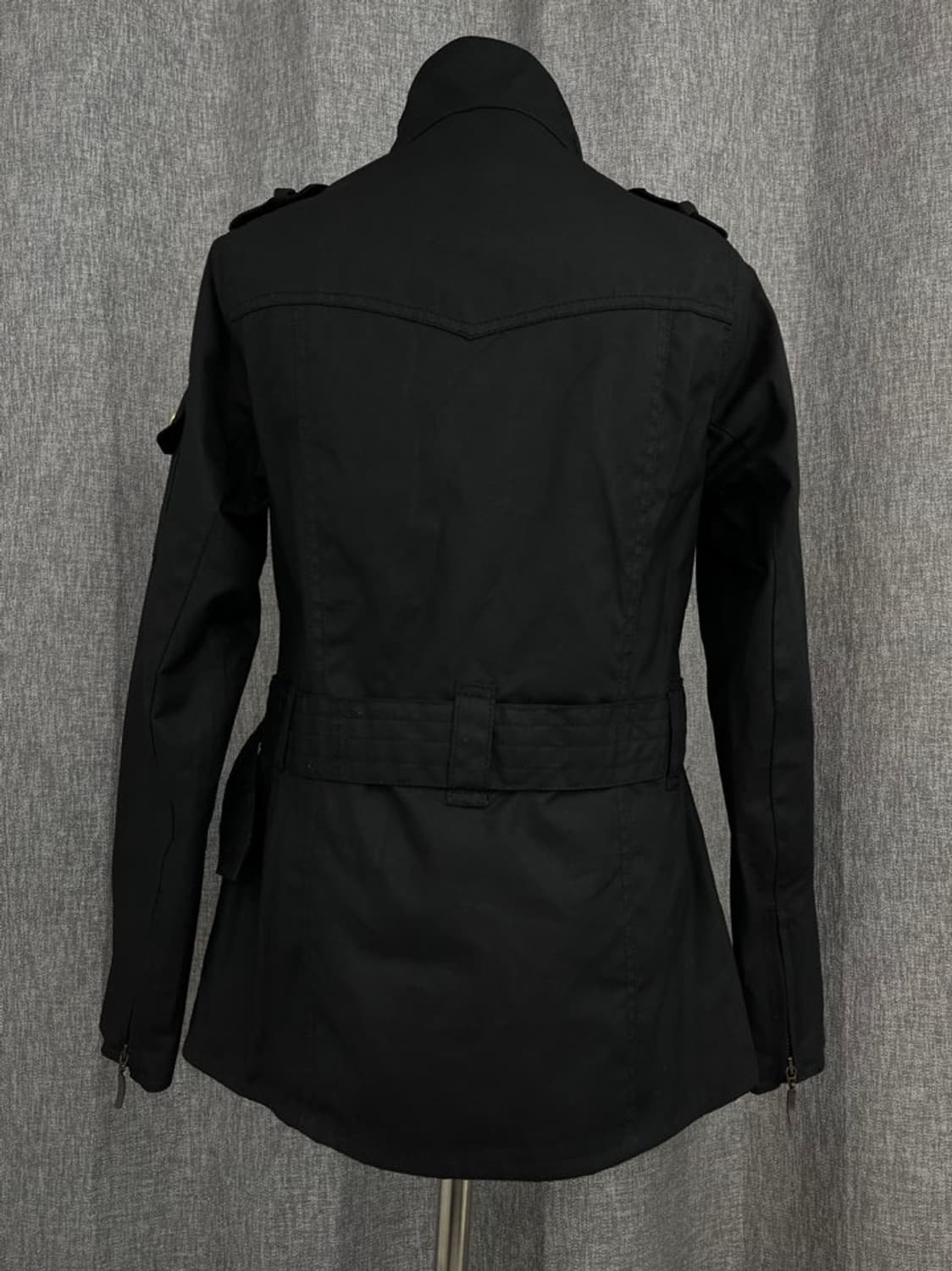 새제품/바버 인터내셔널 왁스 자켓/#3452 상품이미지3