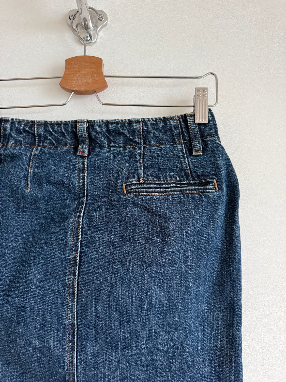 INES DE LA FRESSANGE X UNIQLO 데님 스커트 상품이미지4