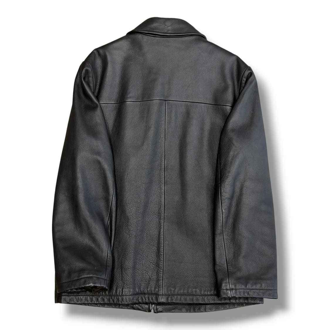 Levis 레드 탭 다크 브라운 소가죽 자켓 상품이미지2