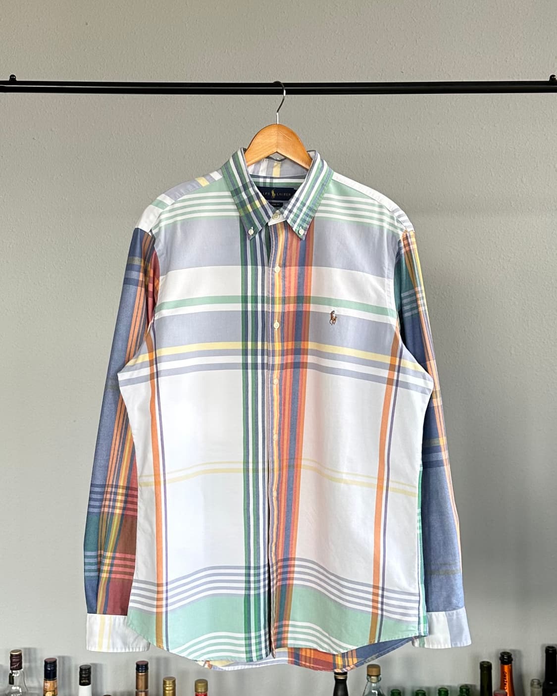 [L]폴로 랄프로렌 클래식핏 옥스포드 셔츠 상품이미지1