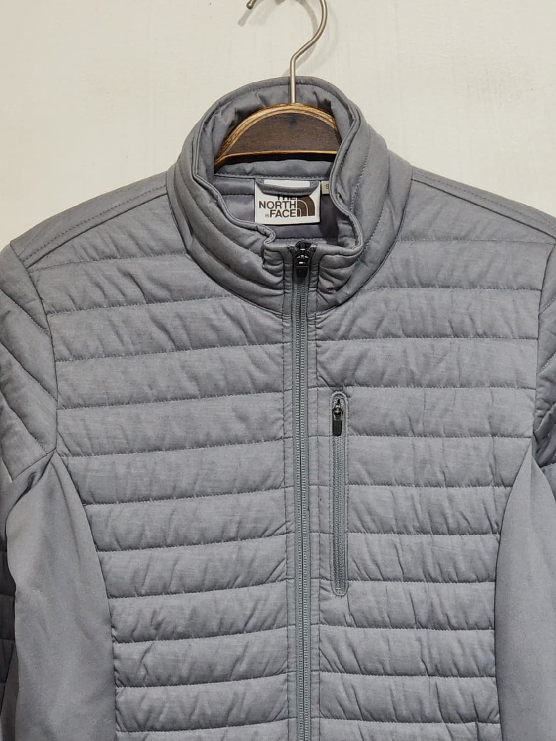 (M) 노스페이스 경량패딩 점퍼 그레이 아웃도어 VX 자켓  상품이미지2