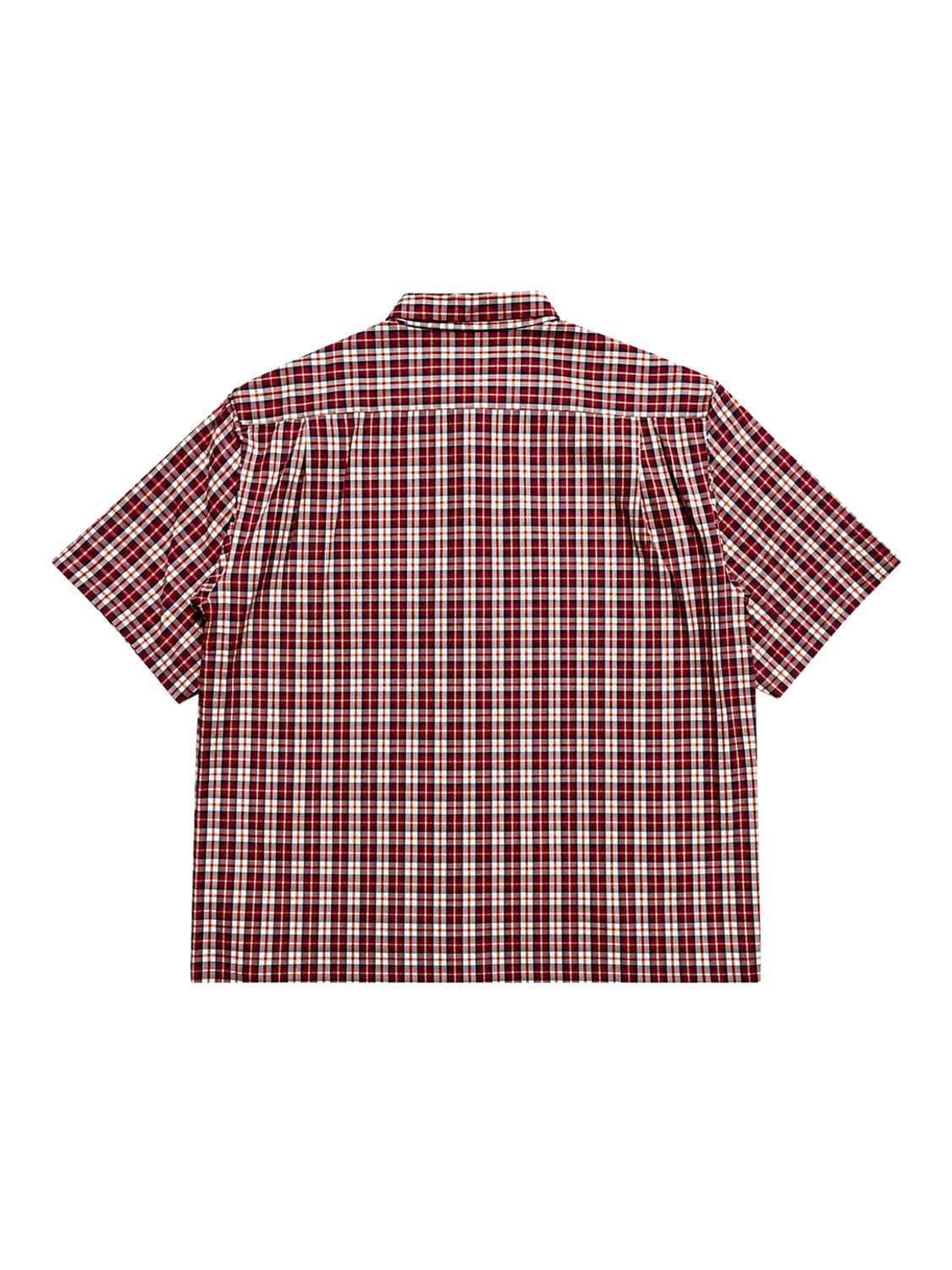 JPN 일본빈티지 Y2K 모리걸 올드 유니클로 UNIQLO 체크 셔츠 L 상품이미지2