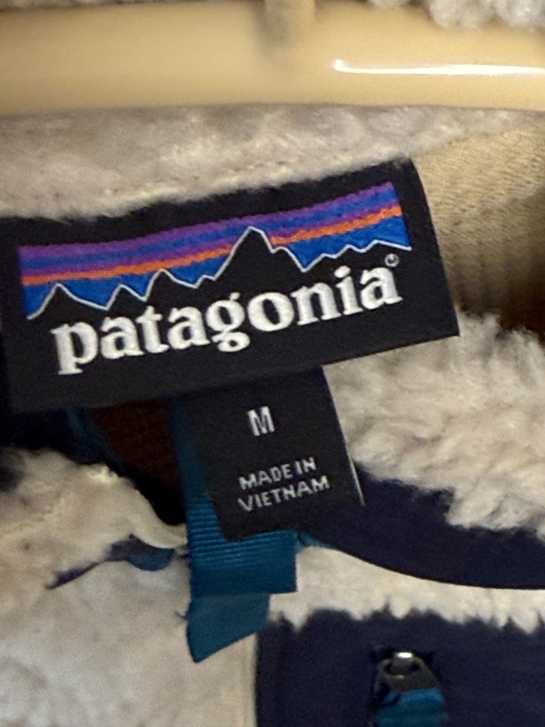 파타고니아 조끼 후리스 M 상품이미지4