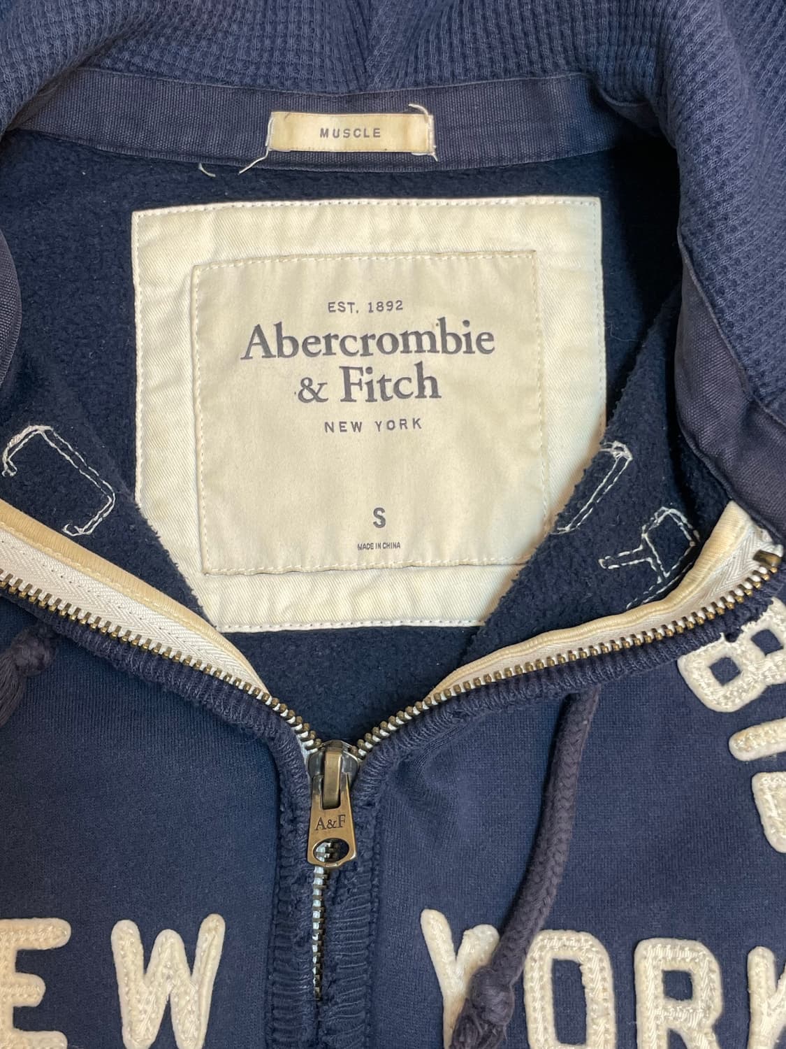 아베크롬비 후드 집업 상품이미지5