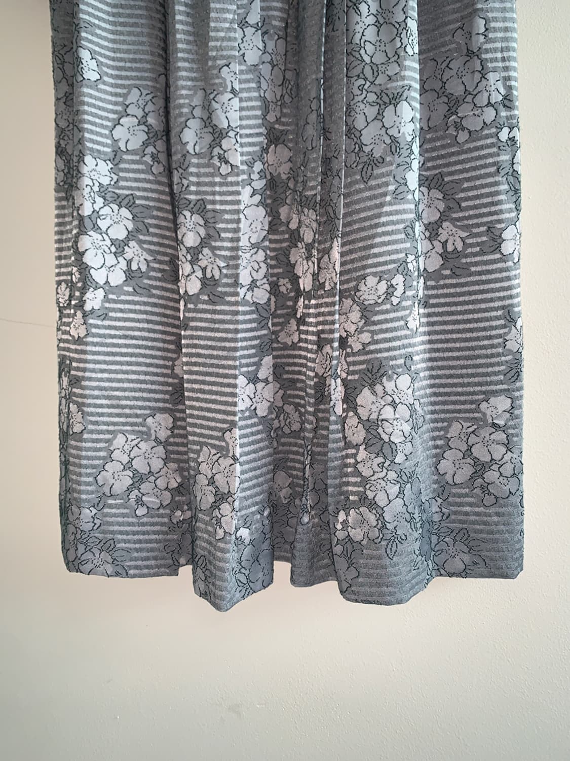 Oriental pattern gold button dress  상품이미지6