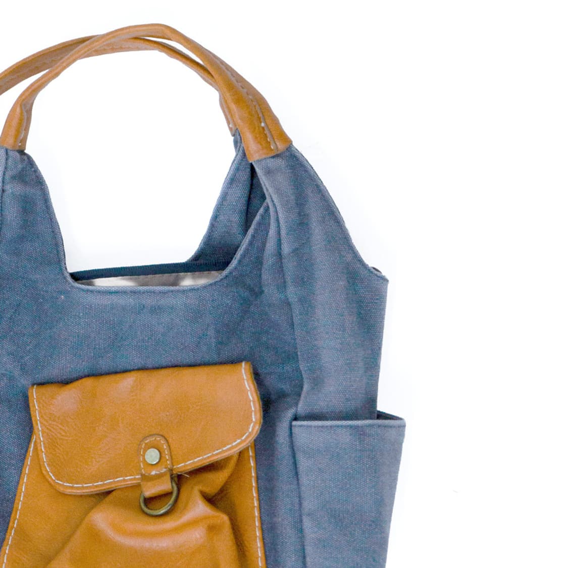 우편함 포켓 캔버스 숄더백 상품이미지2