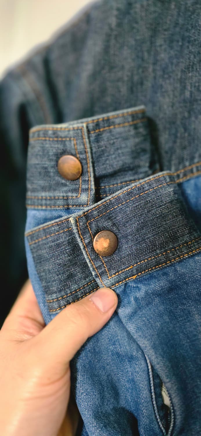 마티 맥플라이 데님 재킷 백 투 더 퓨처 / HEADGOONIE 상품이미지5