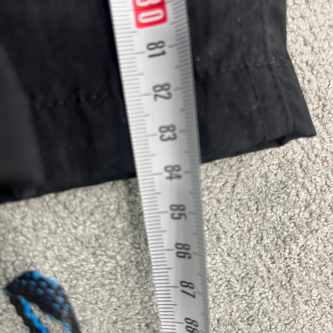 M 나이키 블랙 카고바지 상품이미지10