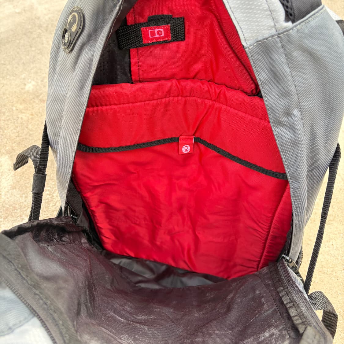 2010 Coleman 콜맨 맥스 2in1 데이팩 백팩 OS 상품이미지7