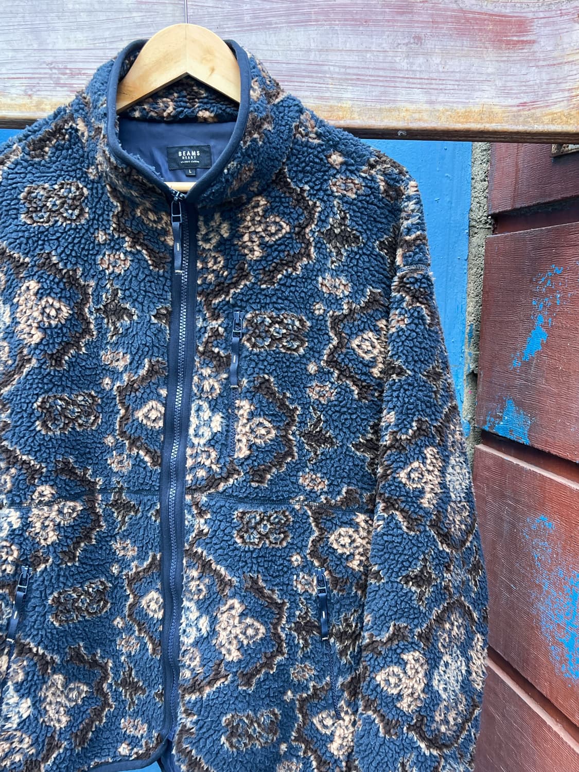 Beams Heart Fleece Jacket 상품이미지2