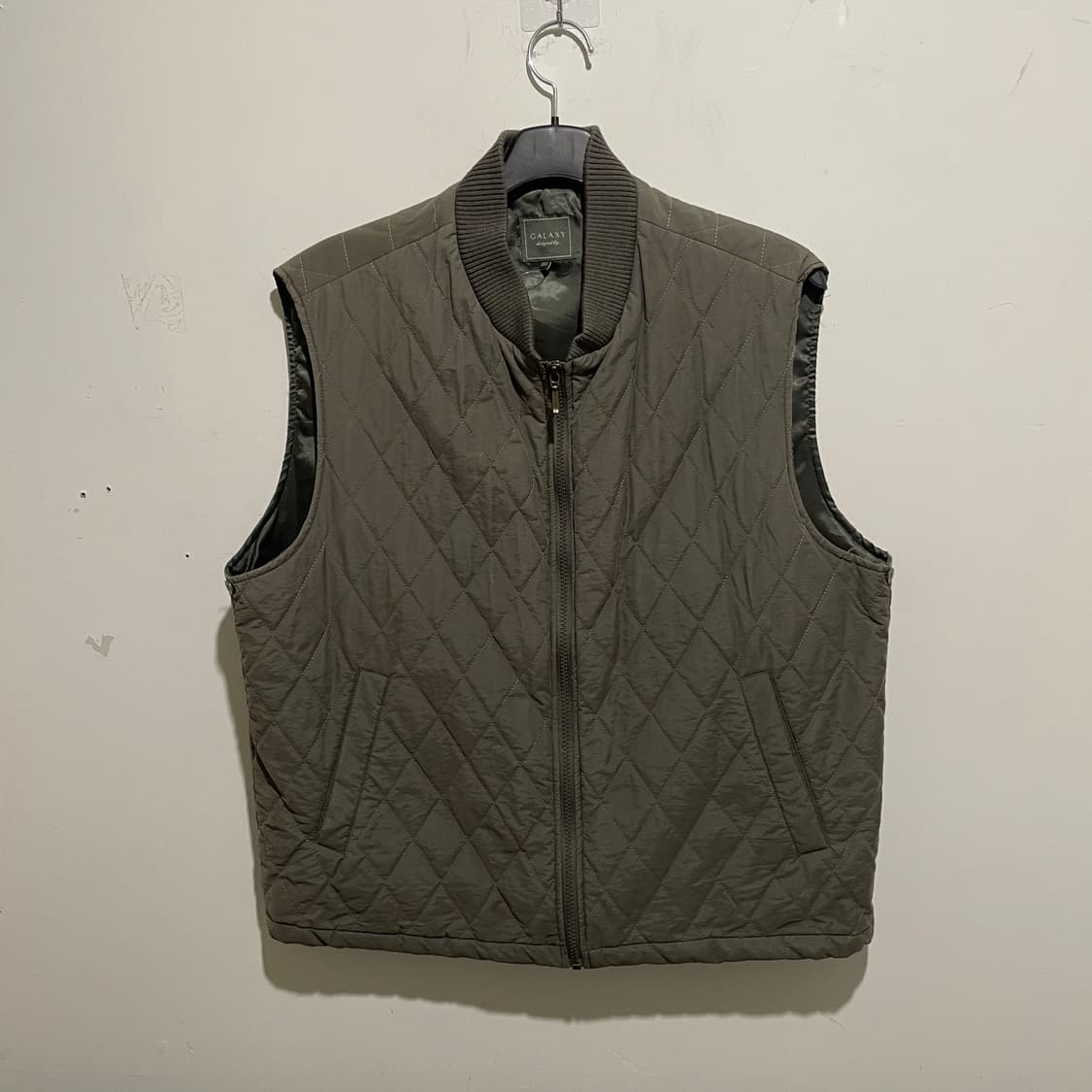 갤럭시 퀼팅 조끼 패딩 베스트 상품이미지1