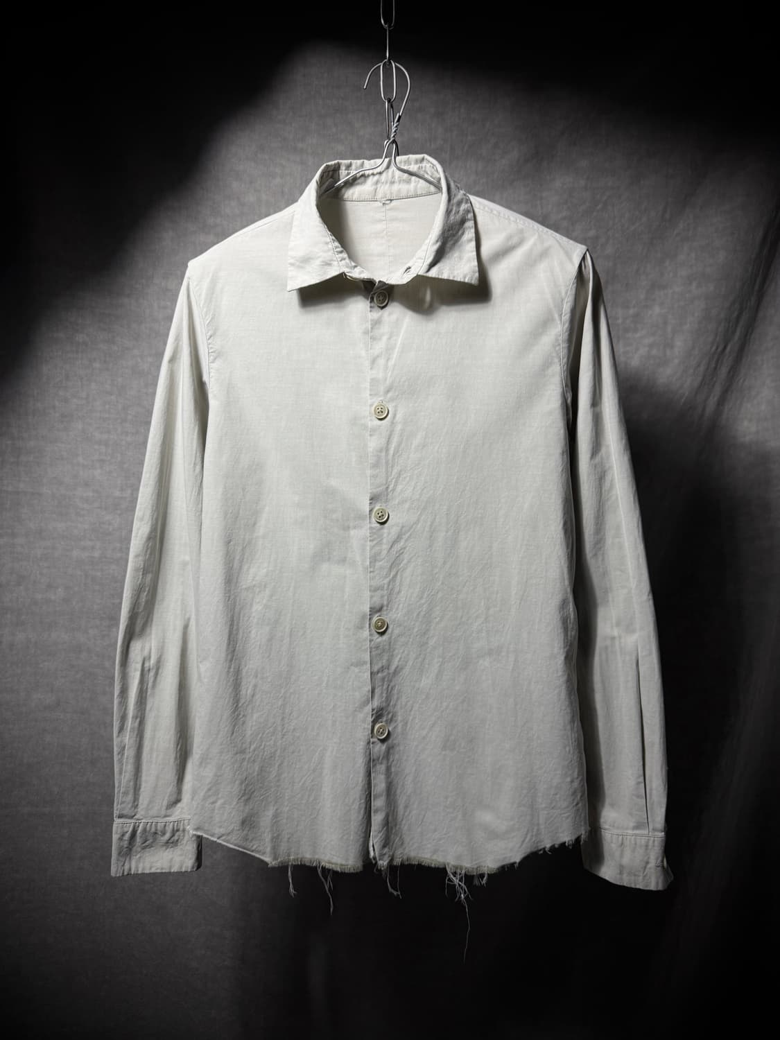 LUC 07ss Raw Edge Deconstructed Shirt 상품이미지6