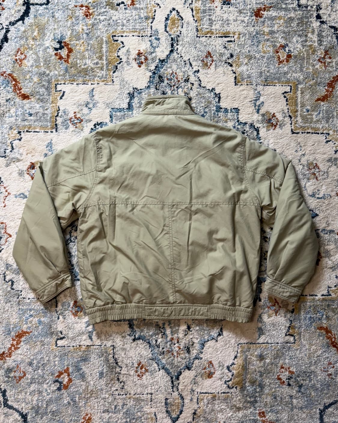 HIGH NECK BOMBER JACKET 상품이미지2