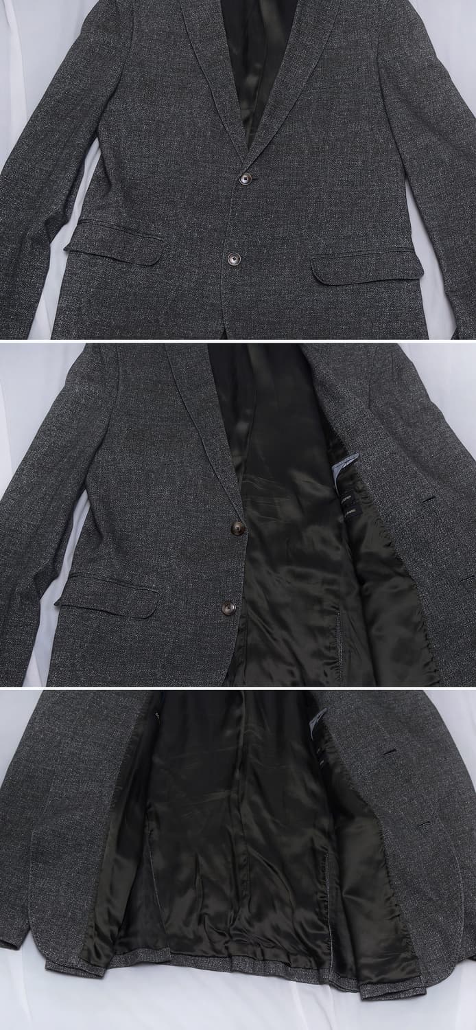 마시모두띠 이탈리안 코튼 소프트 블레이저 자켓 (100+) 상품이미지6