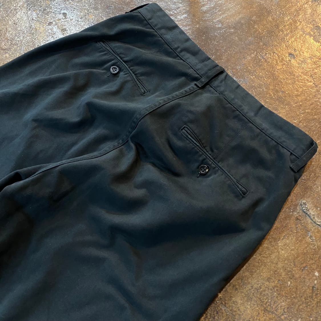 (2) 안셀름 데미지 페인팅 와이드 치노 팬츠 상품이미지7