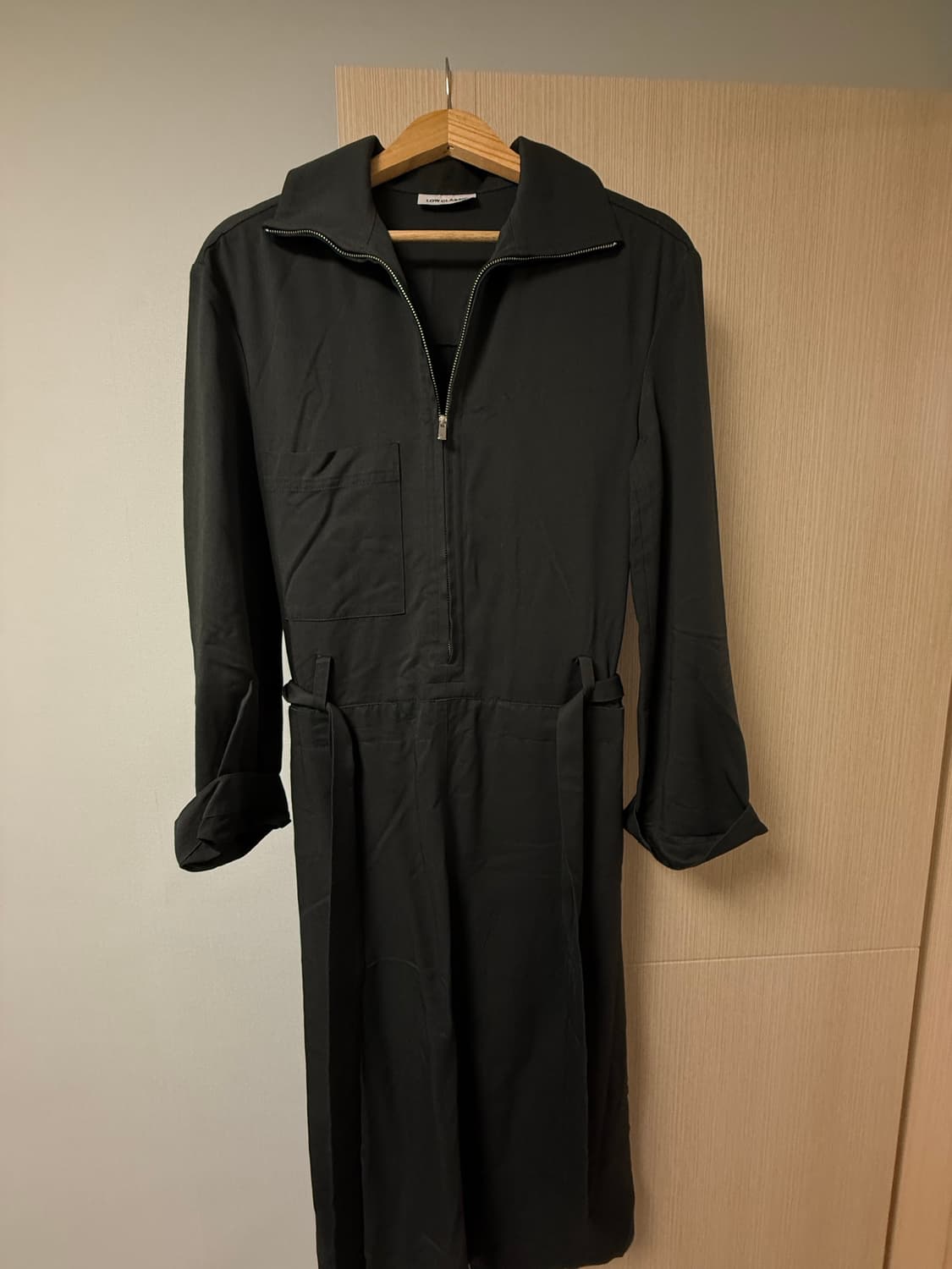로우클래식 FRONT POCKET ZIP-UP DRESS S사이즈 상품이미지5