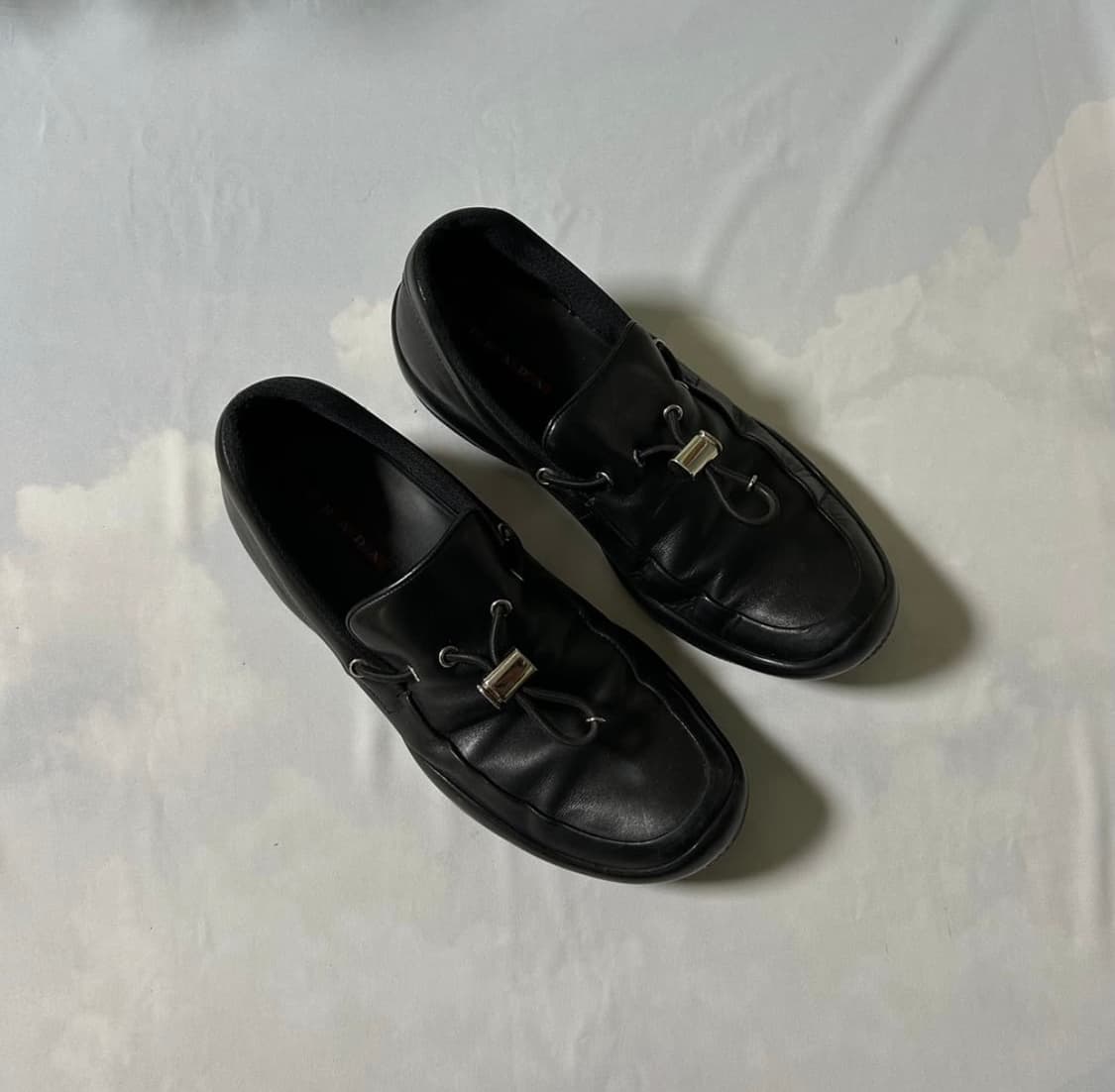 Prada nappa toggle slipon loafers 상품이미지2