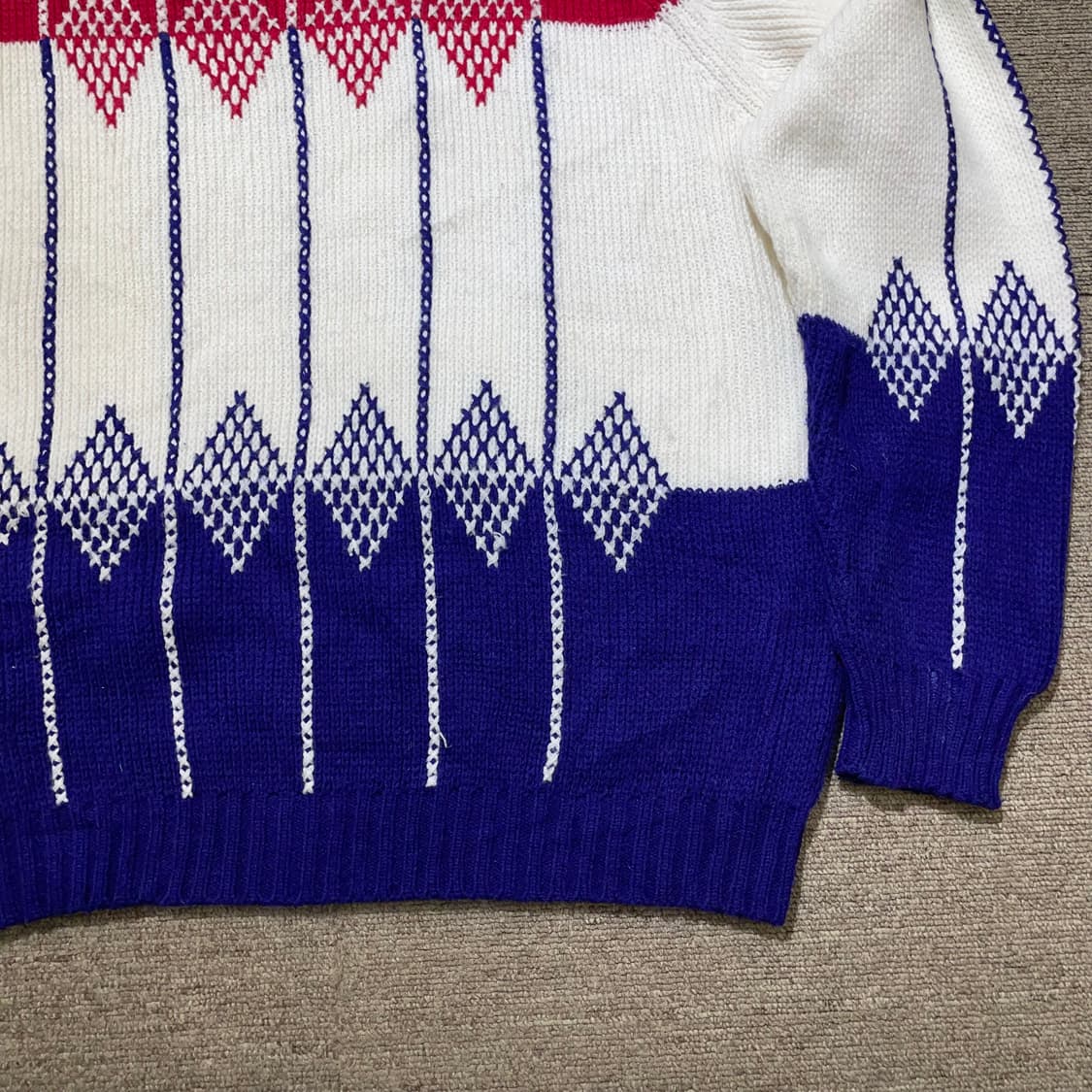 (M) 아메리칸 빈티지 니트  상품이미지3