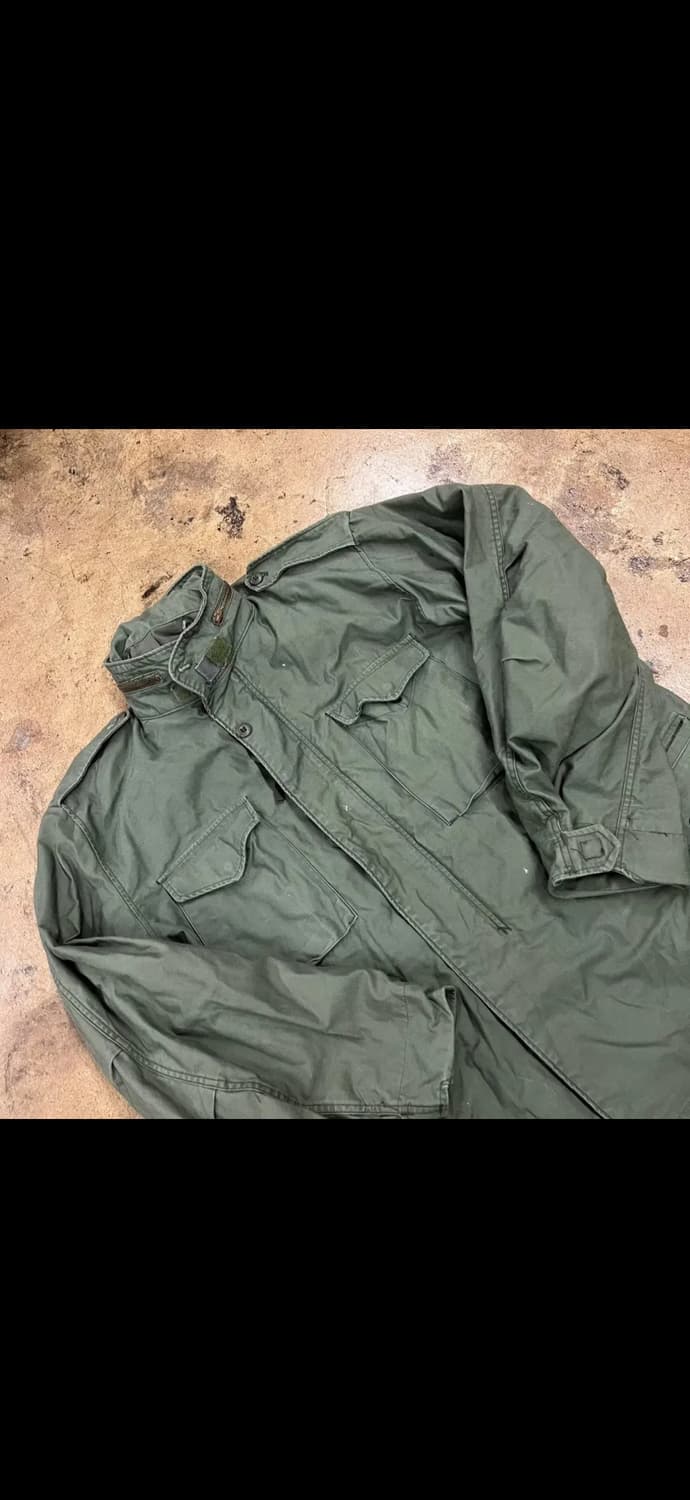 알파인더스트리 M65 필드자켓 상품이미지2