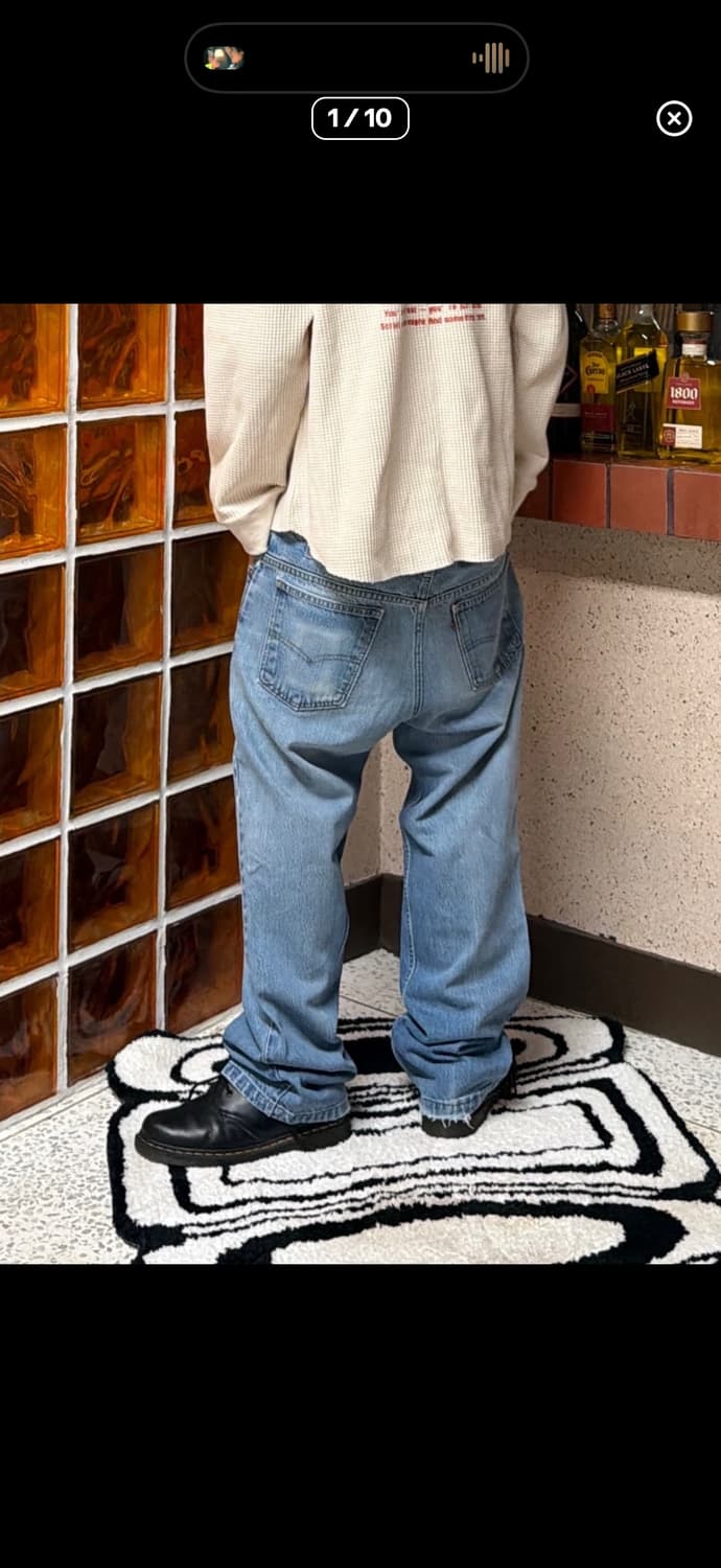 90's MADE IN USA 🇺🇸 리바이스 517 부츠컷 오렌지탭 상품이미지1