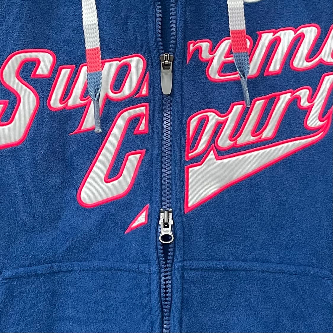 나이키 슈프림 코트 플리스 후드집업 상품이미지6