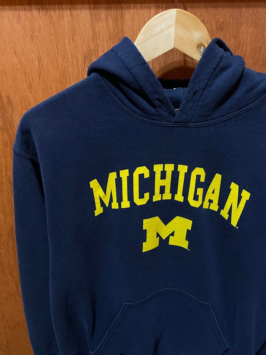아메리칸 빈티지 미시간 유니버시티 프린팅 후드티 상품이미지3
